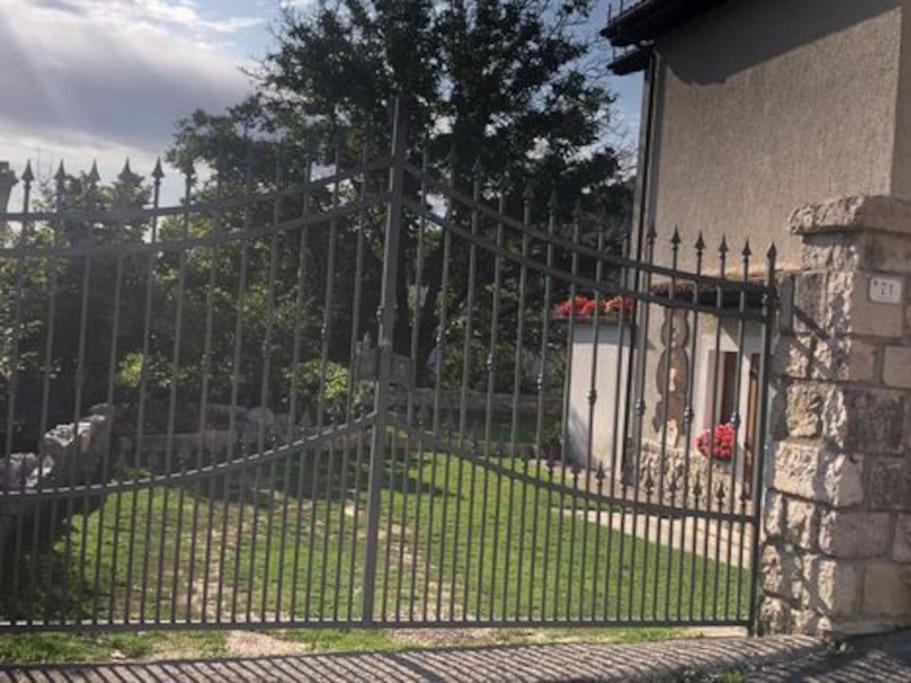 A Due Passi Dai Lupi Villa Civitella Alfedena Exterior photo